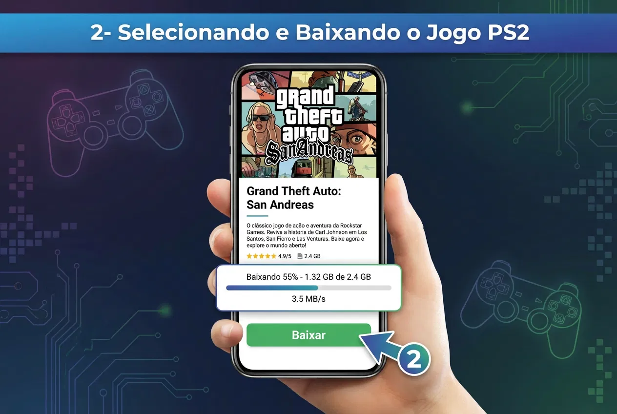 Compatível iOS Android